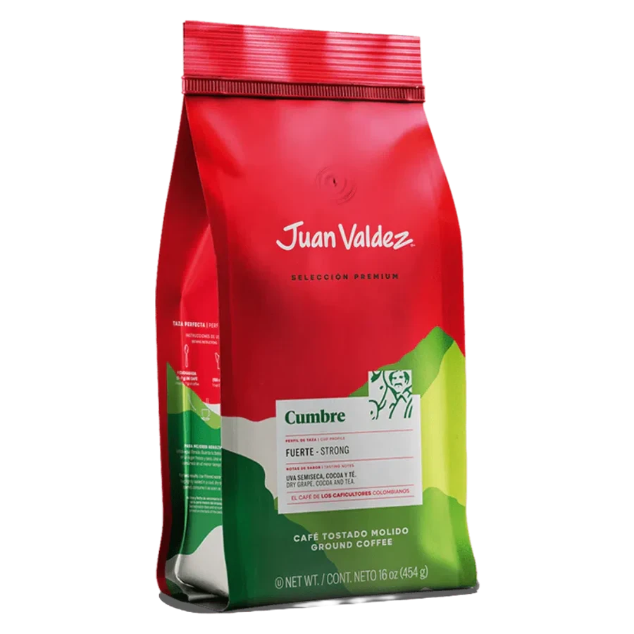 Café Molido Cumbre Juan Valdez