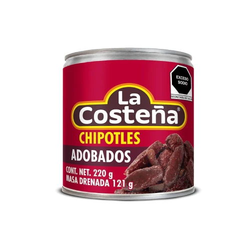 Chiles Chipotles Adobados La Costeña (220g)