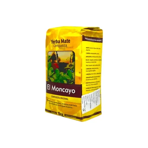Yerba Mate Compuesta El Moncayo (1kg)