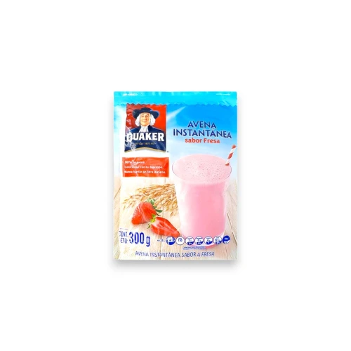 Avena Quaker Sabor Fresa (300g)